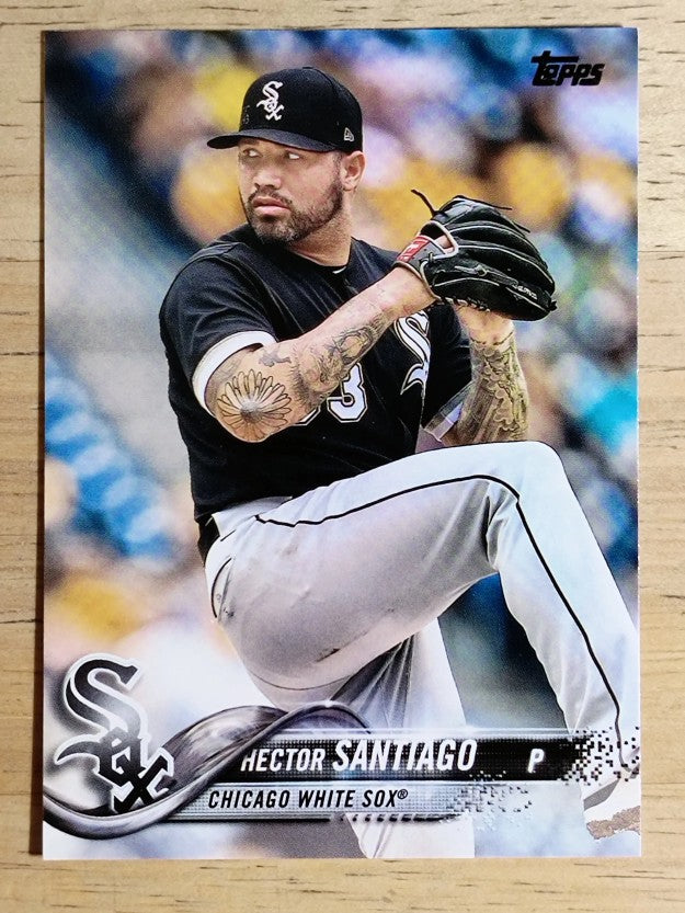2018 Topps Update #US276 Hector Santiago