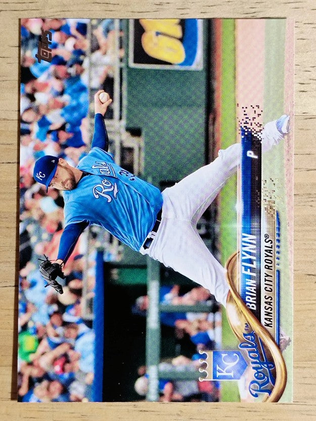 2018 Topps Update #US282 Brian Flynn