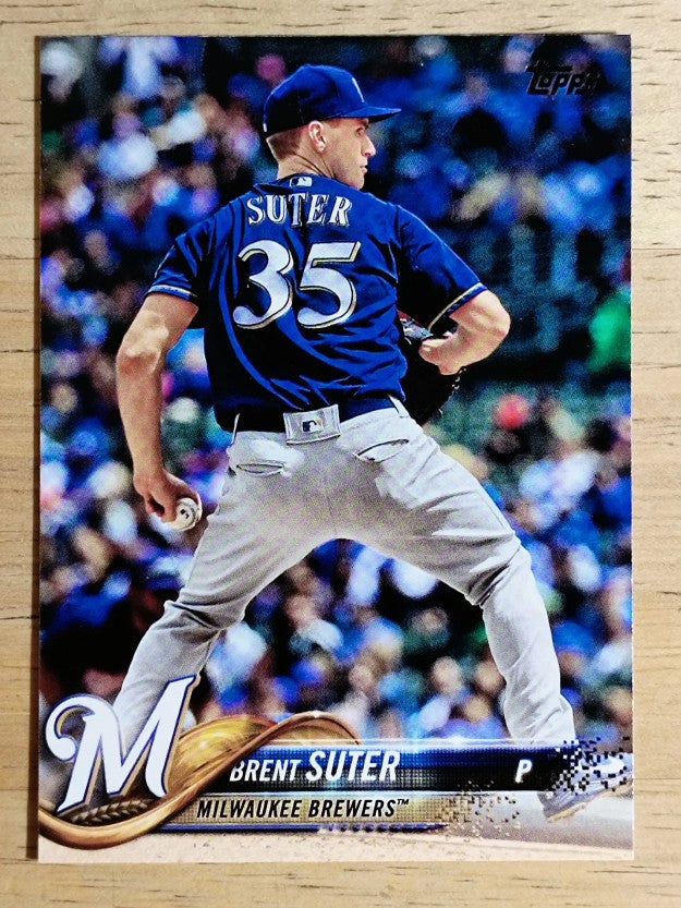 2018 Topps Update #US291 Brent Suter