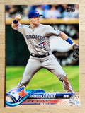 2018 Topps Update #US292 Brandon Drury