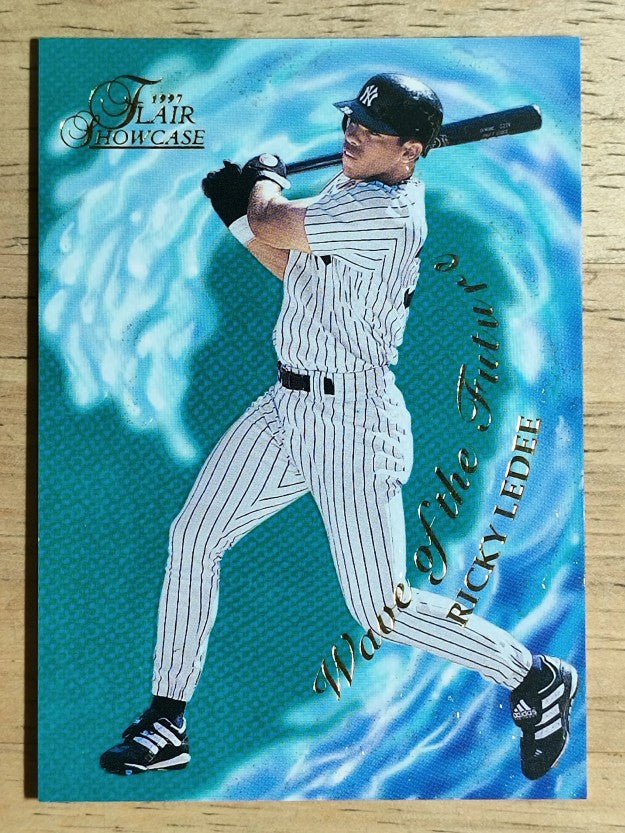 1997 Flair Showcase Wave of the Future #15 Ricky Ledee