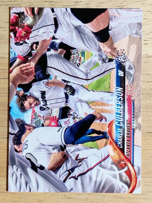 2018 Topps Update #US293 Charlie Culberson