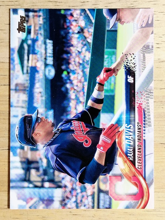 2018 Topps Update #US298 Rajai Davis