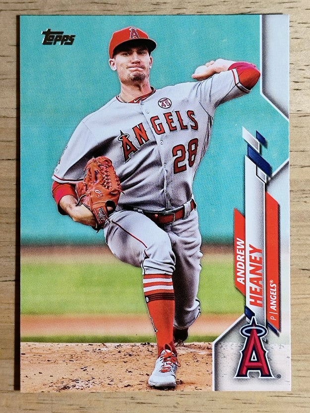 2020 Topps #66 Andrew Heaney