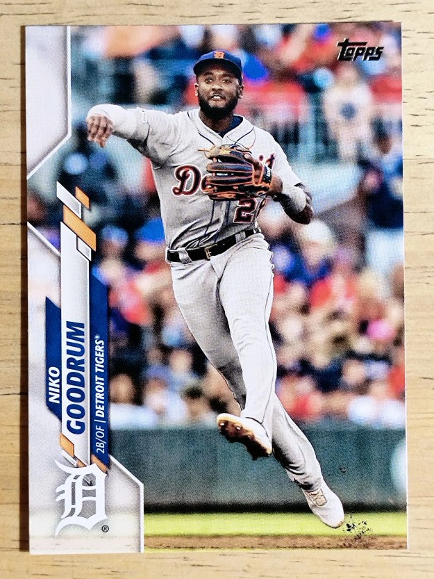 2020 Topps #105 Niko Goodrum