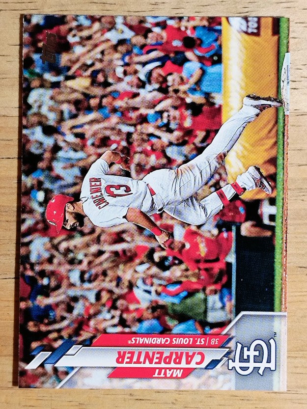 2020 Topps #113 Matt Carpenter