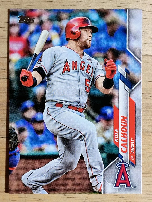 2020 Topps #171 Kole Calhoun