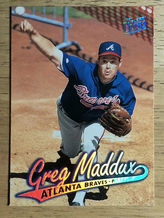 1997 Ultra #157 Greg Maddux
