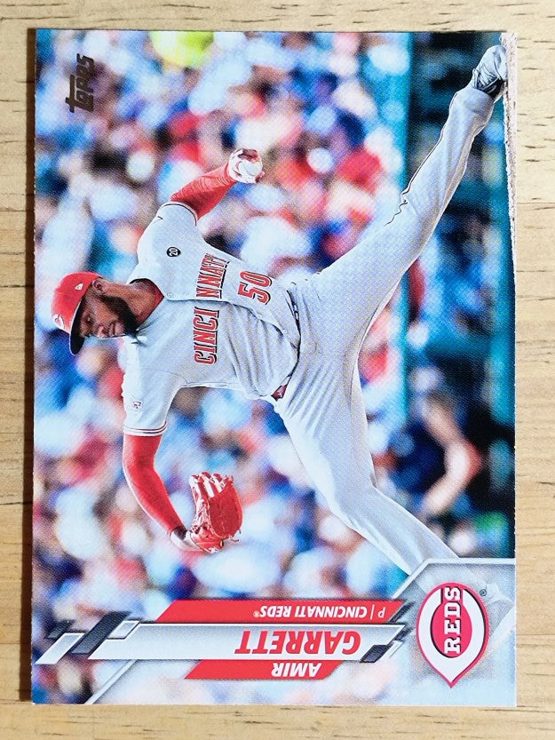 2020 Topps #217 Amir Garrett