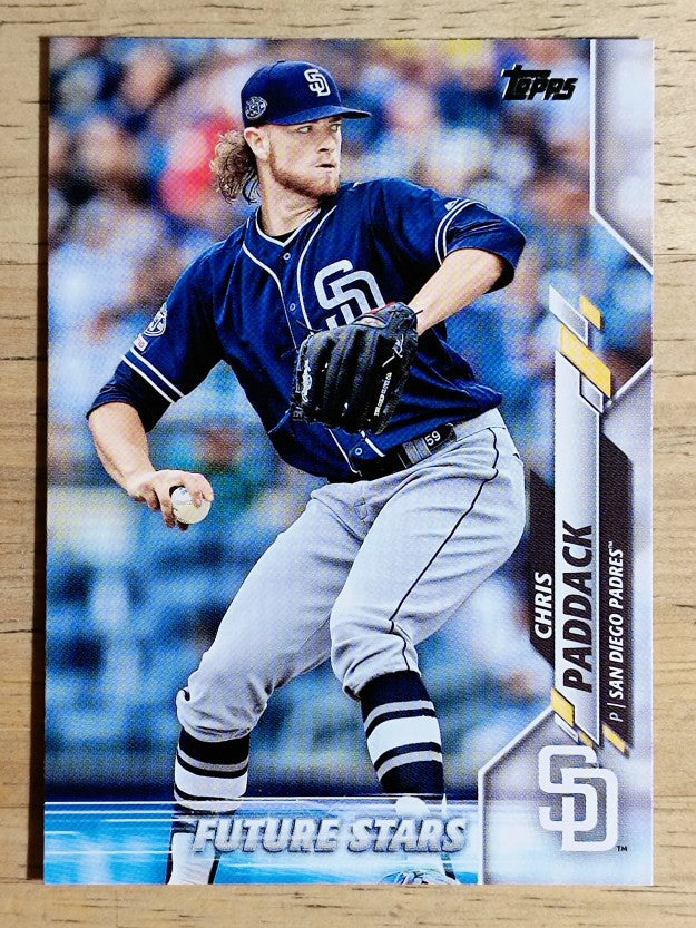 2020 Topps #244 Chris Paddack FS