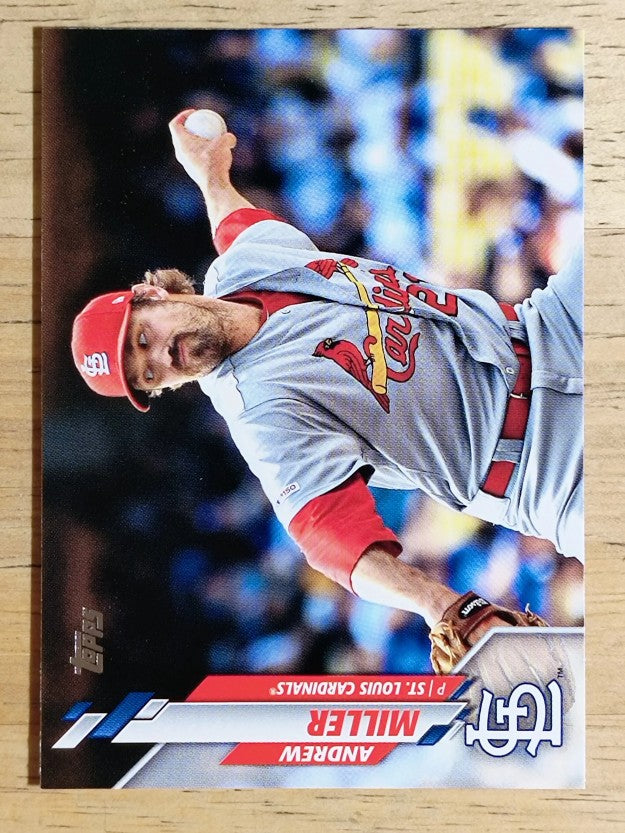 2020 Topps #254 Andrew Miller