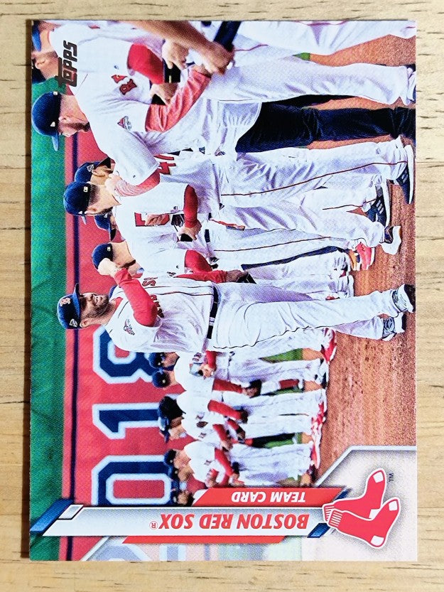 2020 Topps #274 Boston Red Sox TC