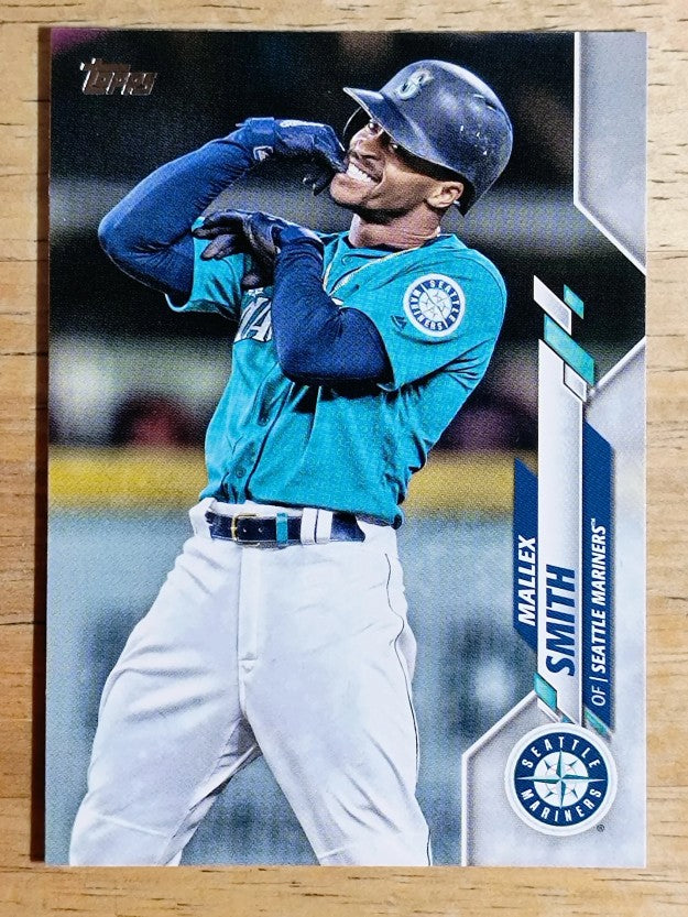 2020 Topps #303 Mallex Smith