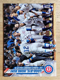 2020 Topps #325 Good-bye, Home Run/Kyle Schwarber