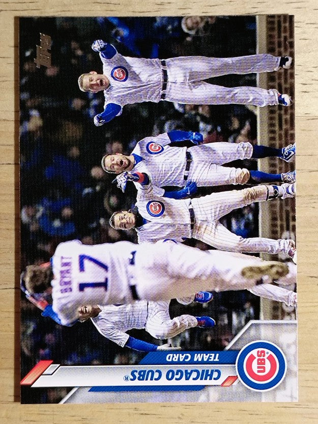 2020 Topps #338 Chicago Cubs TC