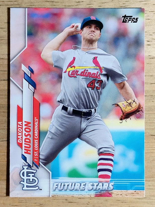 2020 Topps #386 Dakota Hudson FS