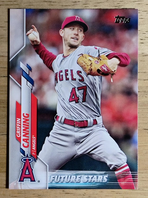 2020 Topps #447 Griffin Canning FS
