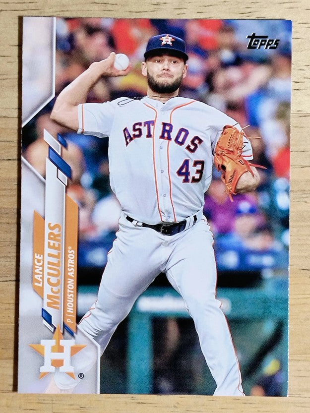 2020 Topps #473 Lance McCullers Jr.