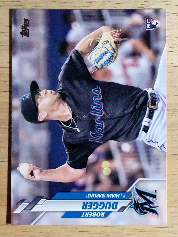 2020 Topps #475 Robert Dugger RC