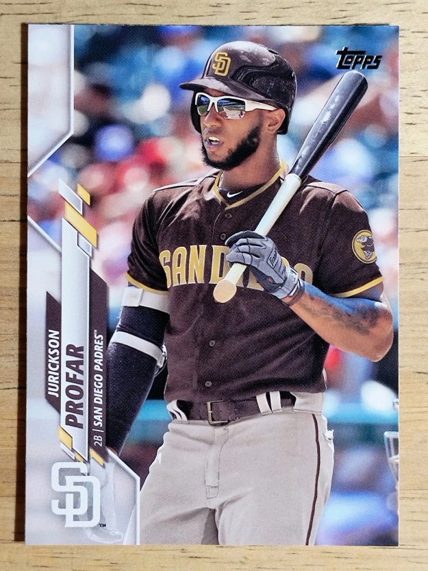 2020 Topps #524 Jurickson Profar