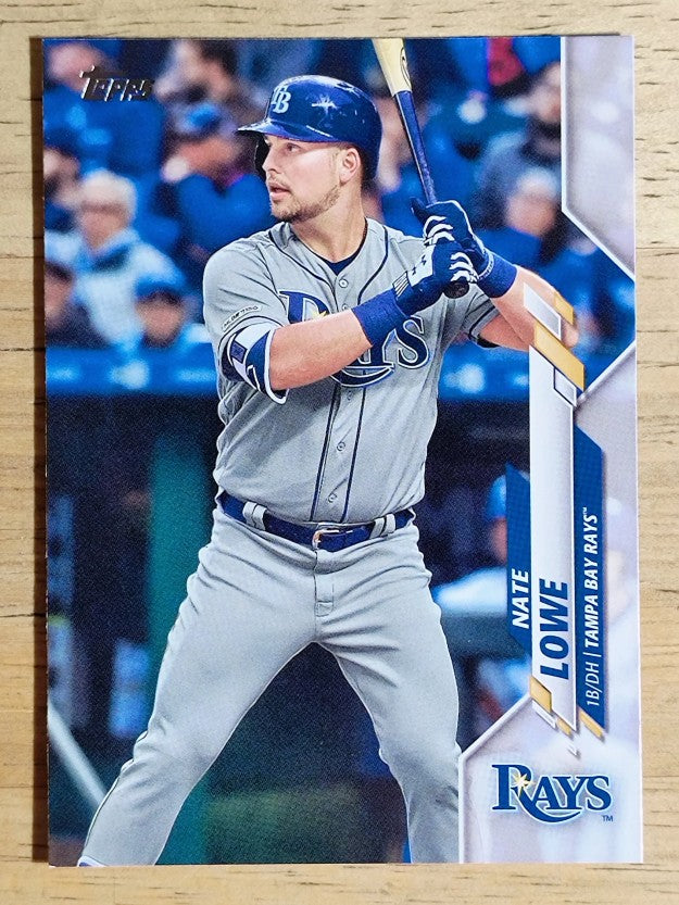 2020 Topps #626 Nate Lowe