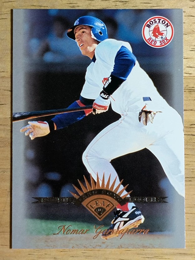 1997 Leaf #185 Nomar Garciaparra