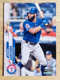 2020 Topps #695 Danny Santana