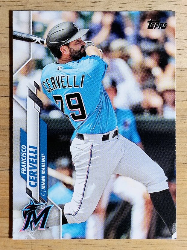 2020 Topps Update #U20 Francisco Cervelli
