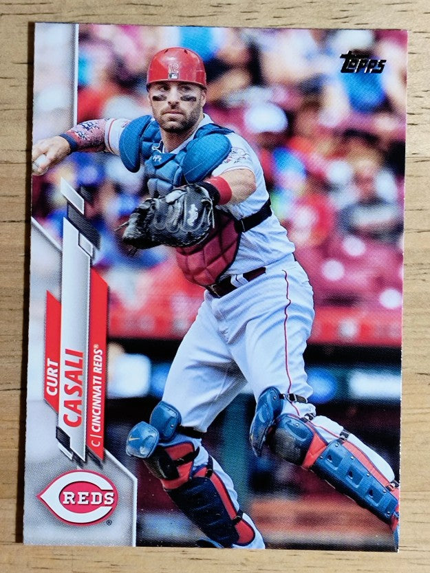 2020 Topps Update #U31 Curt Casali