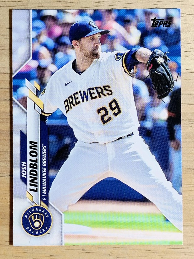 2020 Topps Update #U41 Josh Lindblom