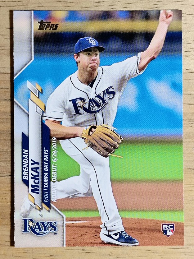2020 Topps Update #U60 Brendan McKay
