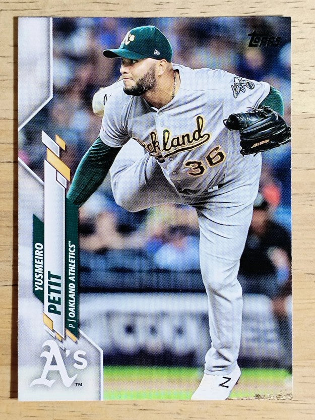 2020 Topps Update #U84 Yusmeiro Petit