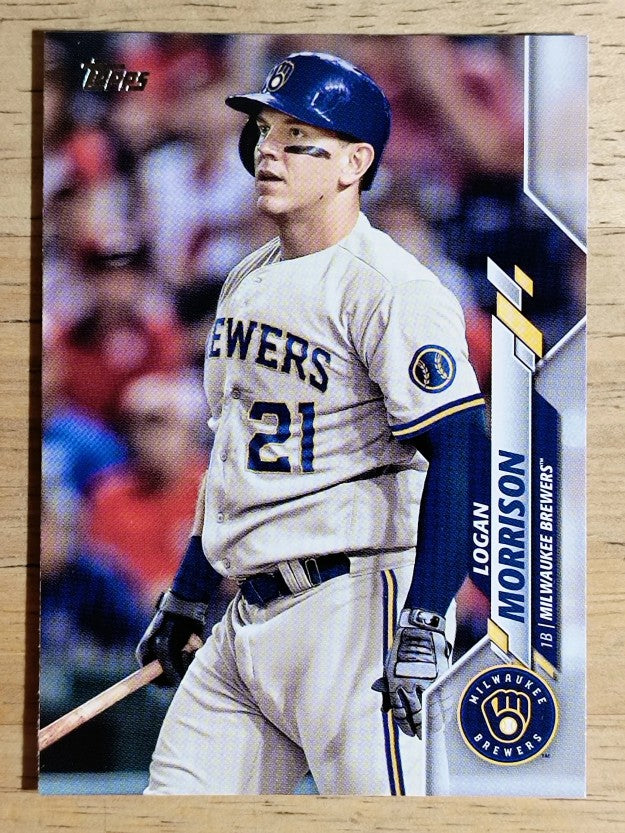 2020 Topps Update #U96 Logan Morrison