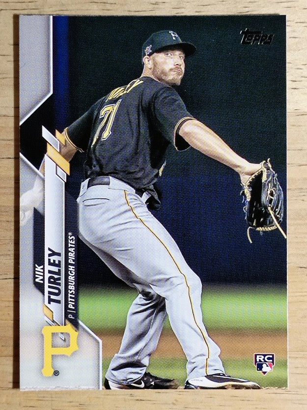 2020 Topps Update #U112 Nik Turley RC