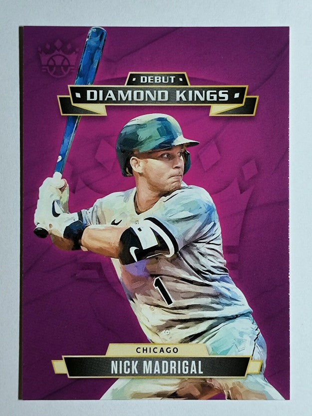 2021 Diamond Kings Debut Diamond Kings #6 Nick Madrigal