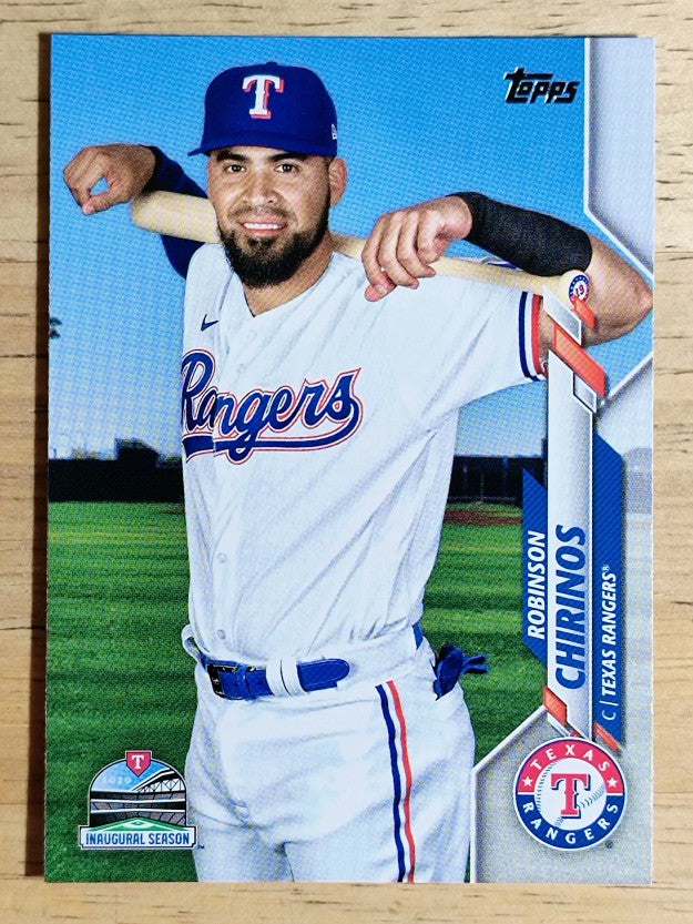 2020 Topps Update #U116 Robinson Chirinos