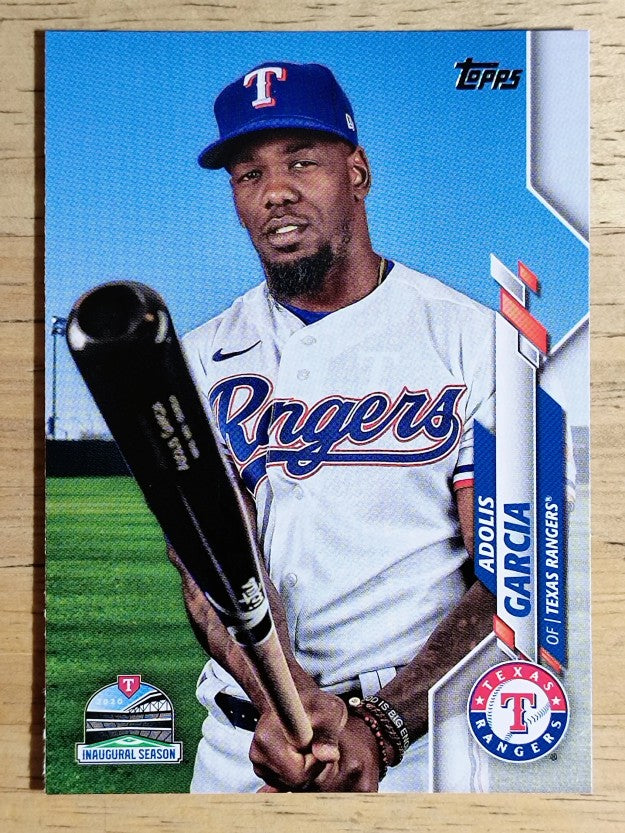 2020 Topps Update #U166 Adolis Garcia