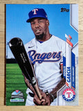 2020 Topps Update #U166 Adolis Garcia
