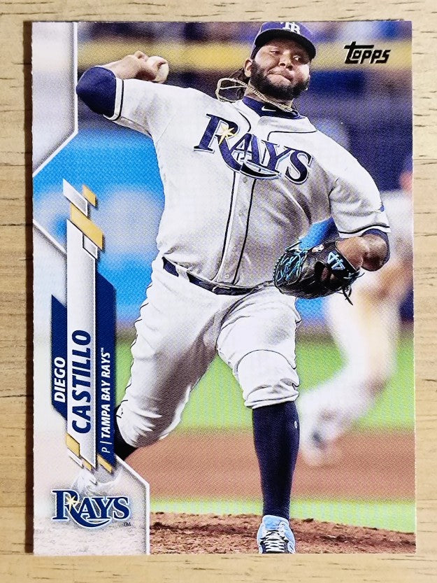 2020 Topps Update #U175 Diego Castillo