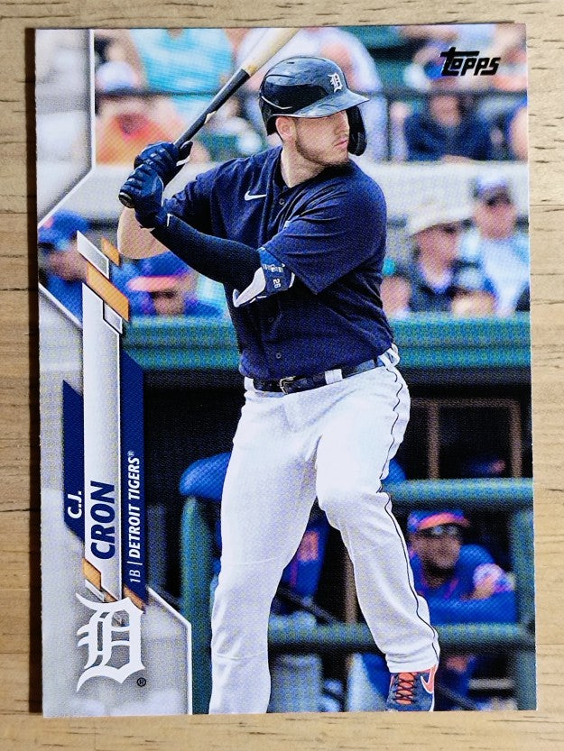 2020 Topps Update #U180 C.J. Cron