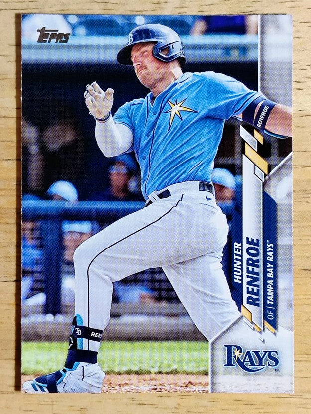 2020 Topps Update #U198 Hunter Renfroe