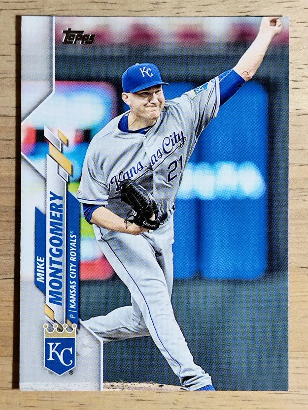 2020 Topps Update #U233 Mike Montgomery