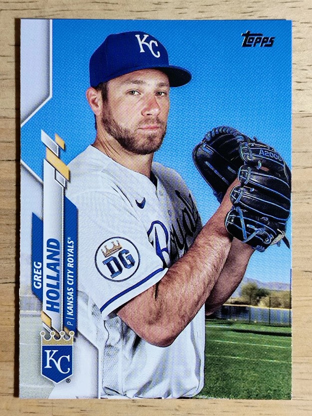 2020 Topps Update #U246 Greg Holland