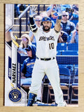 2020 Topps Update #U250 Omar Narvaez