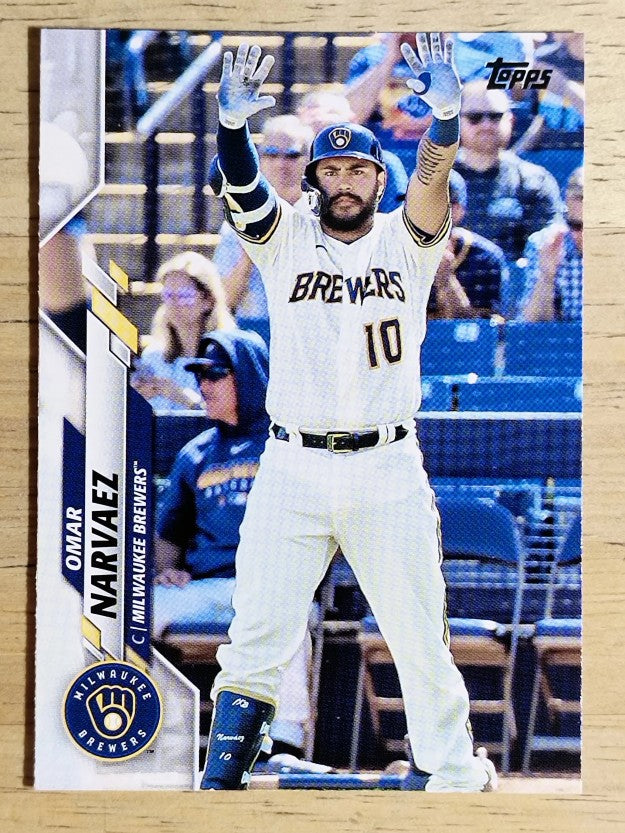 2020 Topps Update #U250 Omar Narvaez