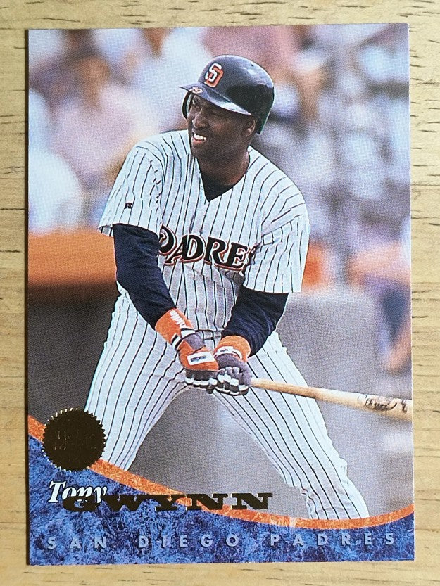 1994 Leaf #254 Tony Gwynn