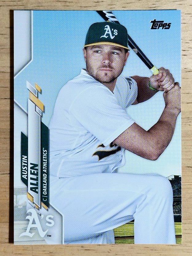 2020 Topps Update #U278 Austin Allen