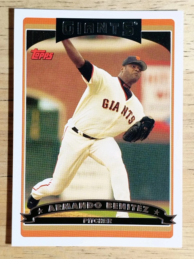 2006 Topps #6 Armando Benitez