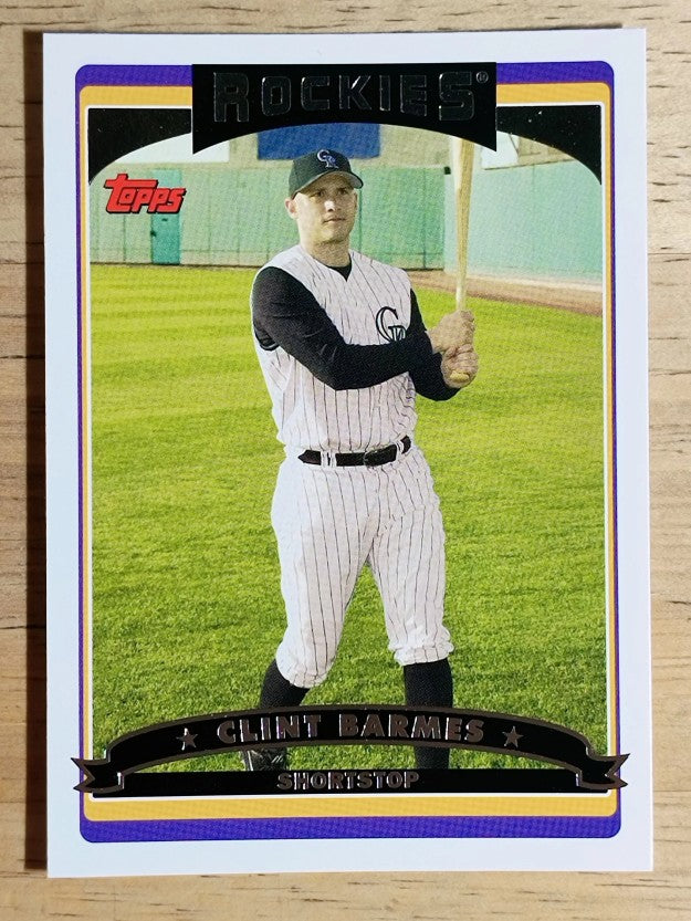 2006 Topps #10 Clint Barmes