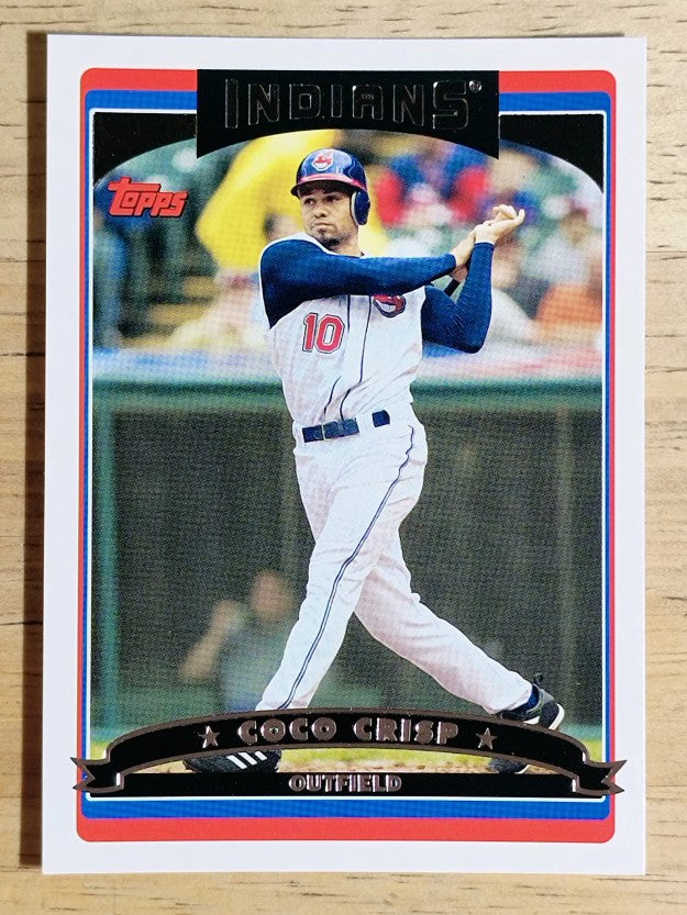2006 Topps #12 Coco Crisp
